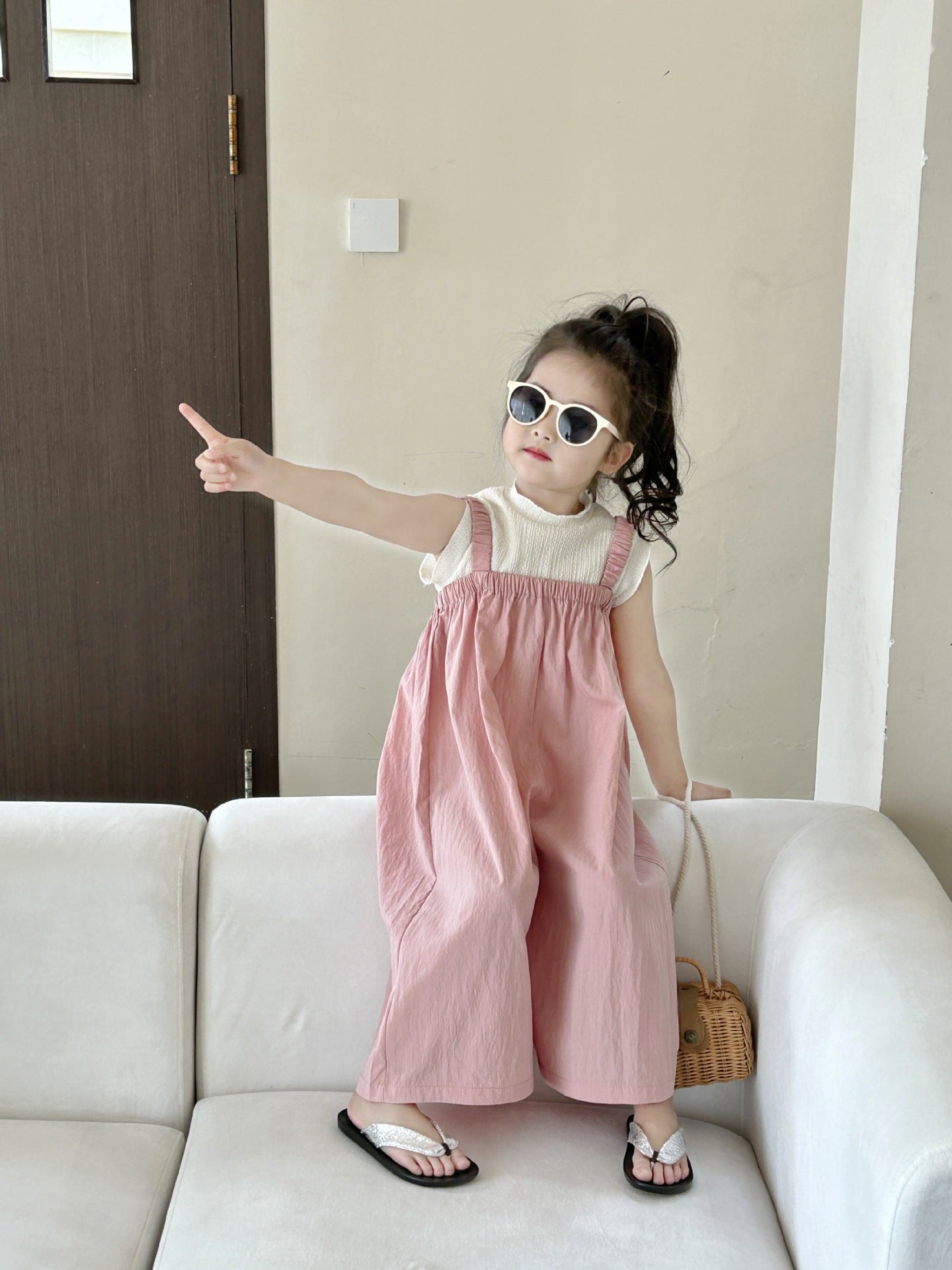 Pink Overall