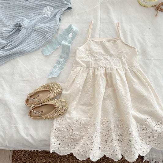 Eyelet Summer Sundress