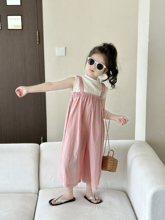 Pink Overall