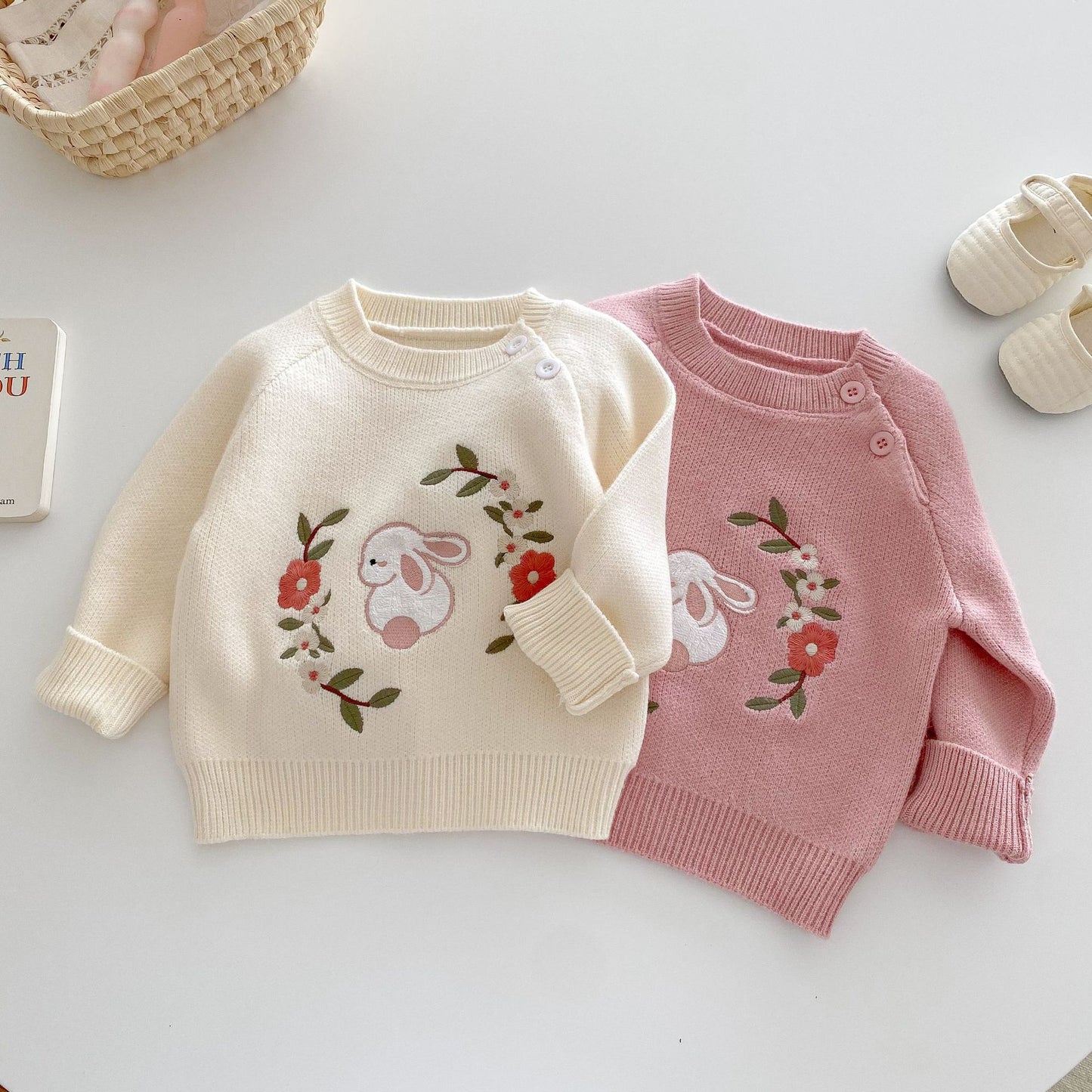 Bunny Sweater (2 colors)