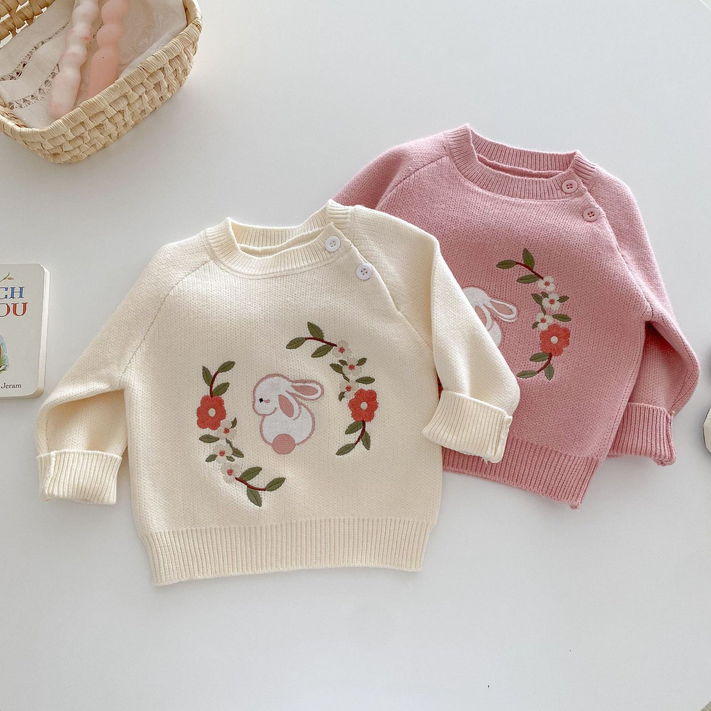 Bunny Sweater (2 colors)