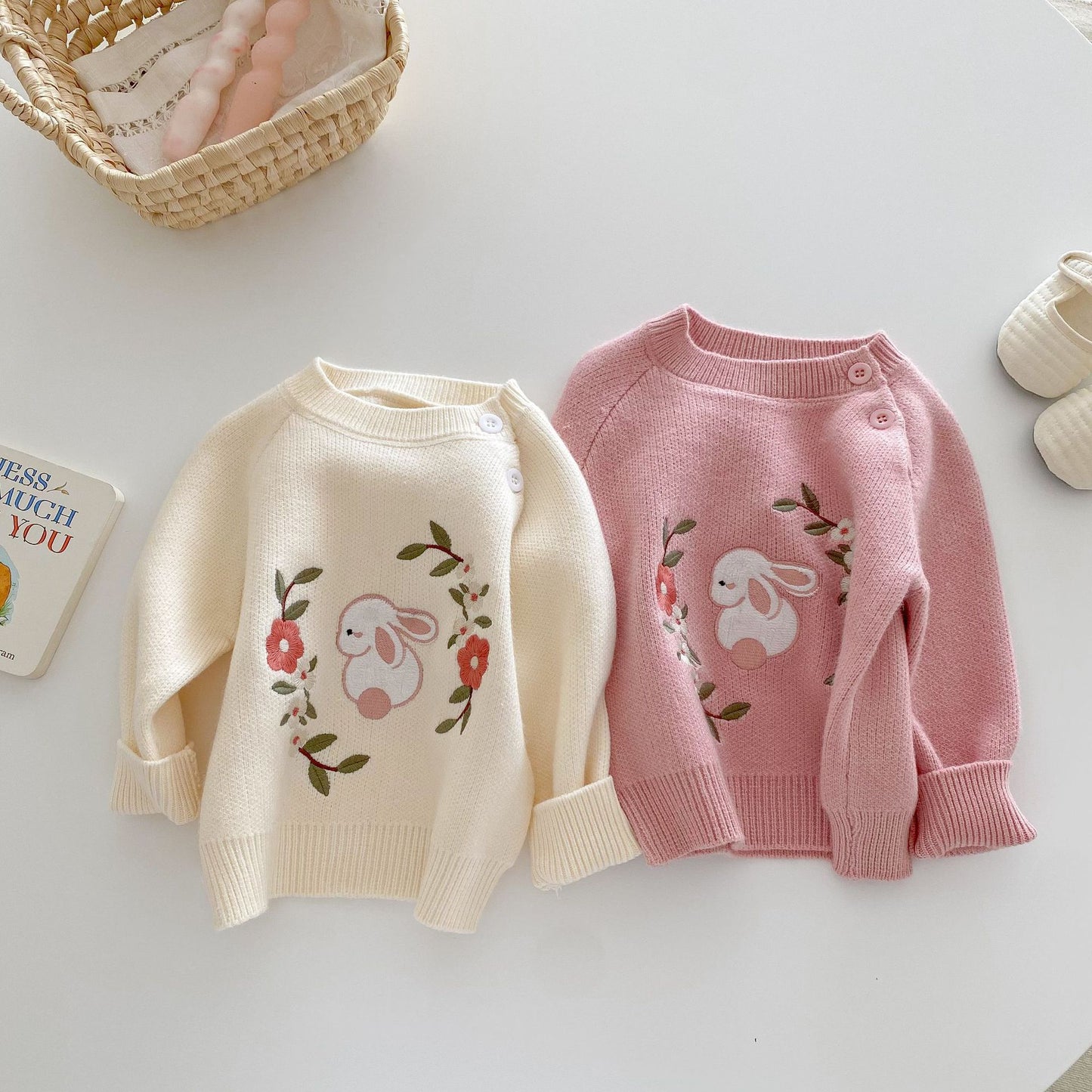 Bunny Sweater (2 colors)