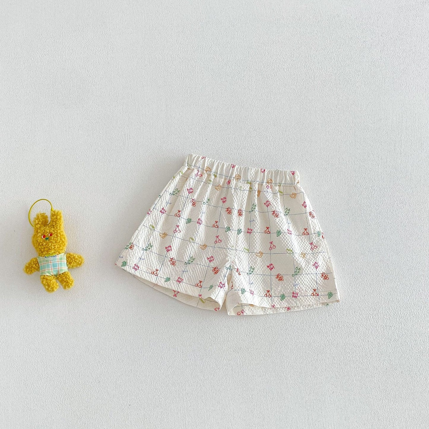 Sweet Orchard Ruffle Tank & Shorts Set