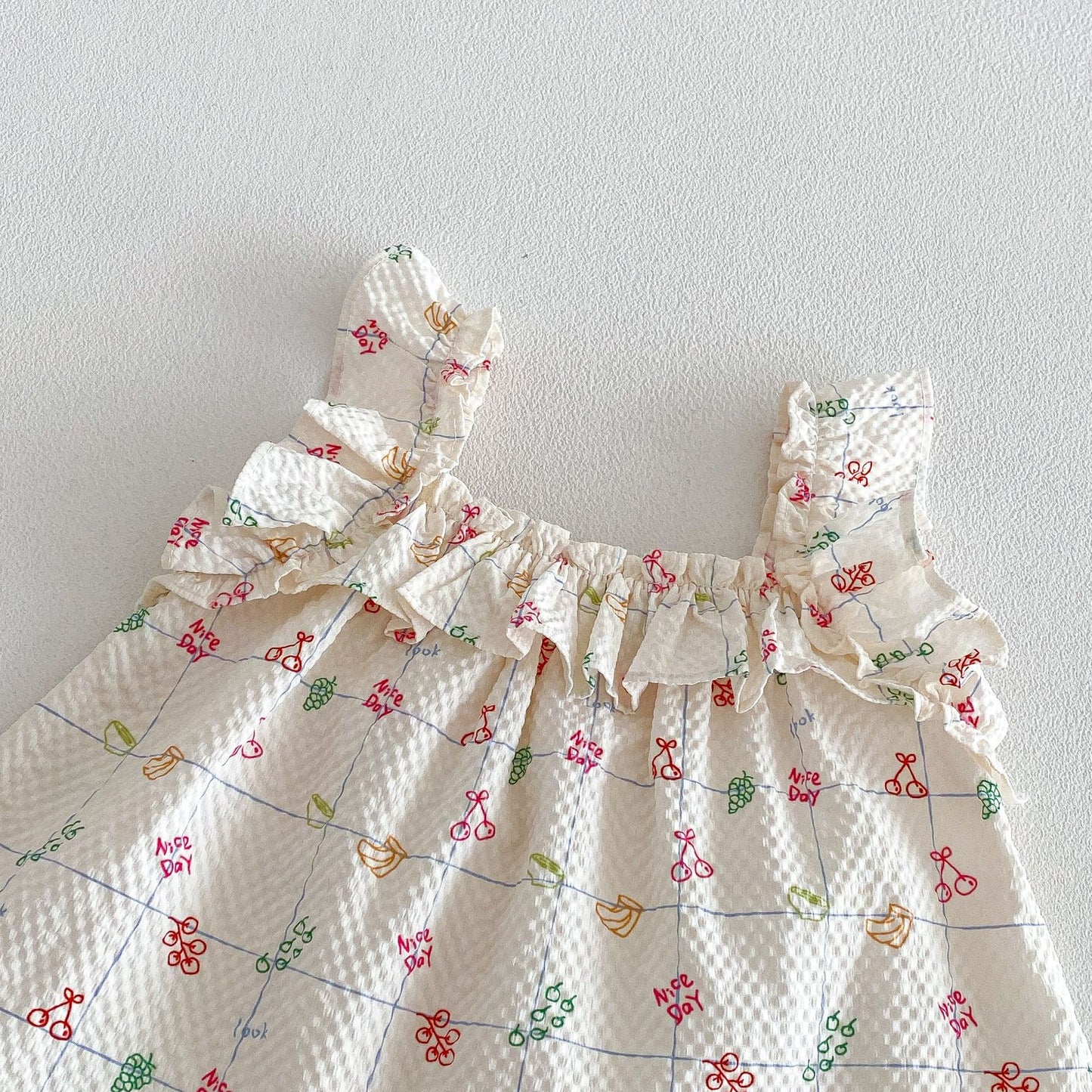 Sweet Orchard Ruffle Tank & Shorts Set
