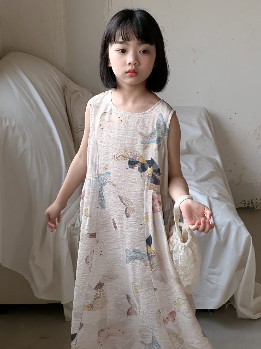 Butterfly Vintage Feel Dress