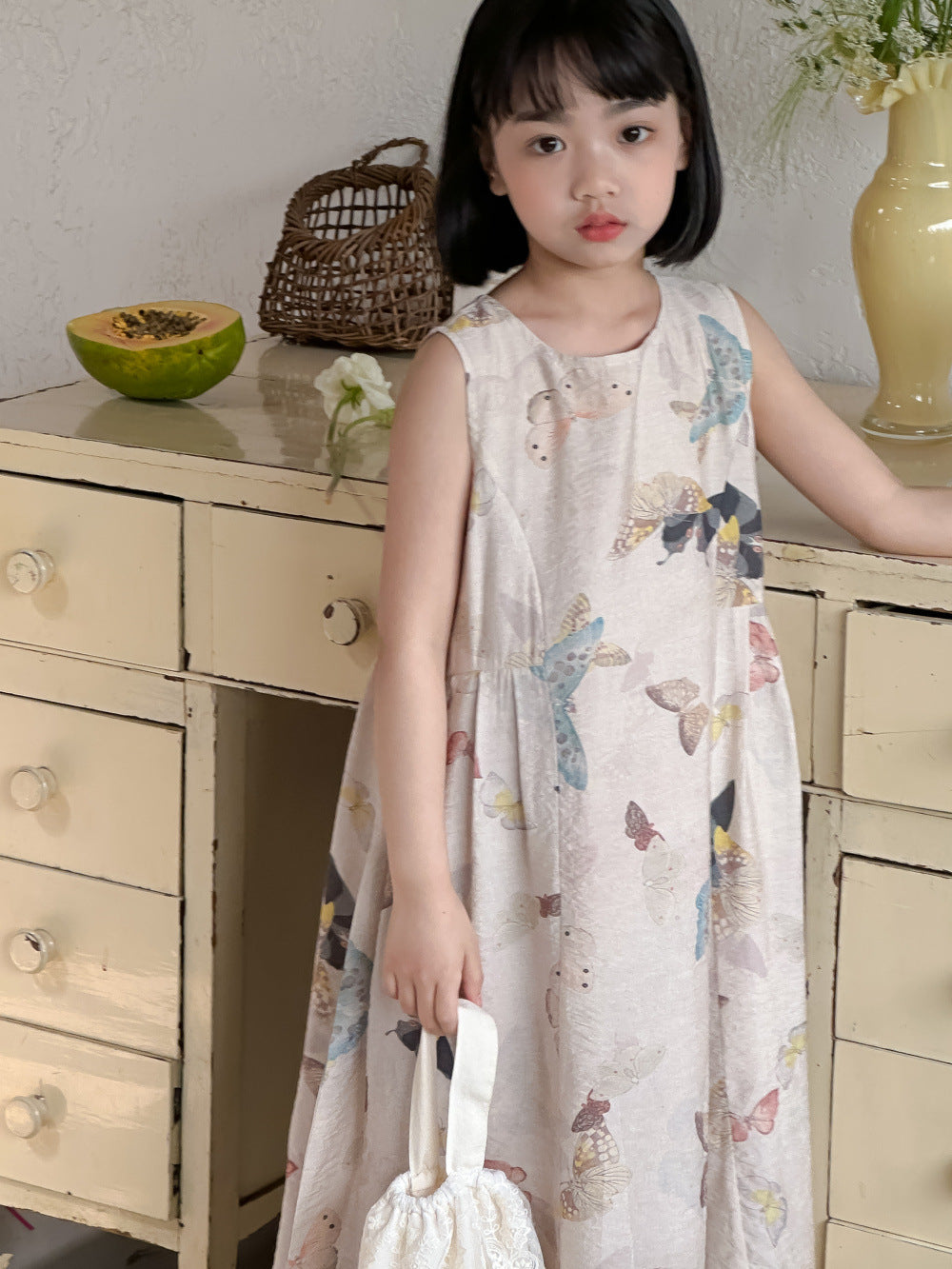Butterfly Vintage Feel Dress