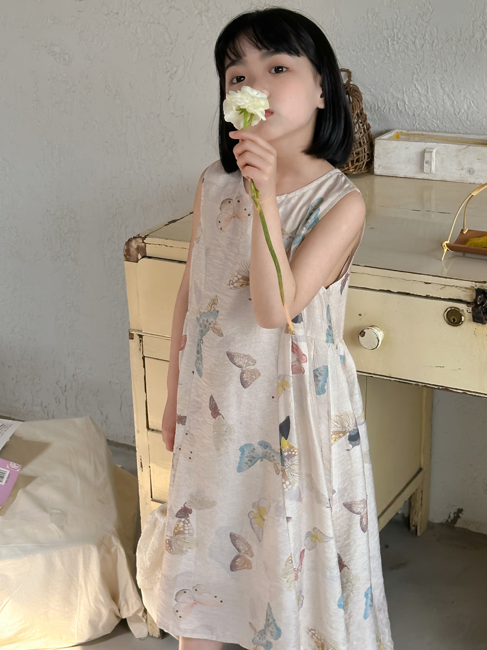 Butterfly Vintage Feel Dress