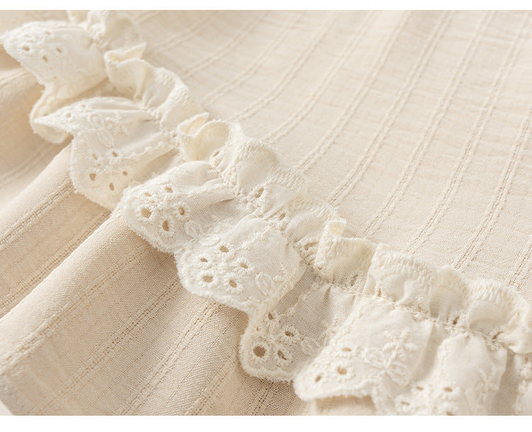 Vintage Meadow 3-Piece Ruffle Set