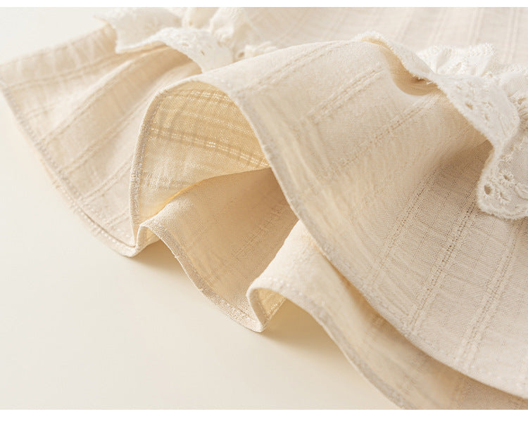 Vintage Meadow 3-Piece Ruffle Set