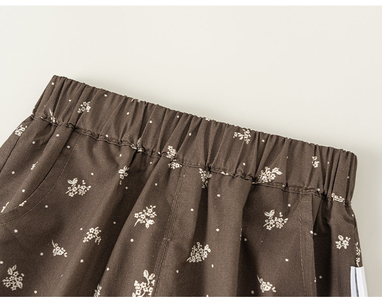 Vintage Meadow 3-Piece Ruffle Set