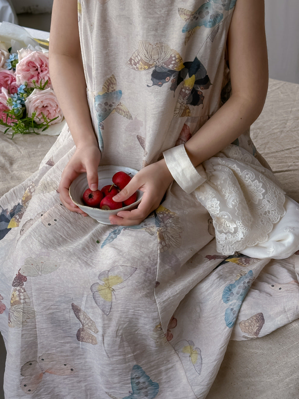 Butterfly Vintage Feel Dress