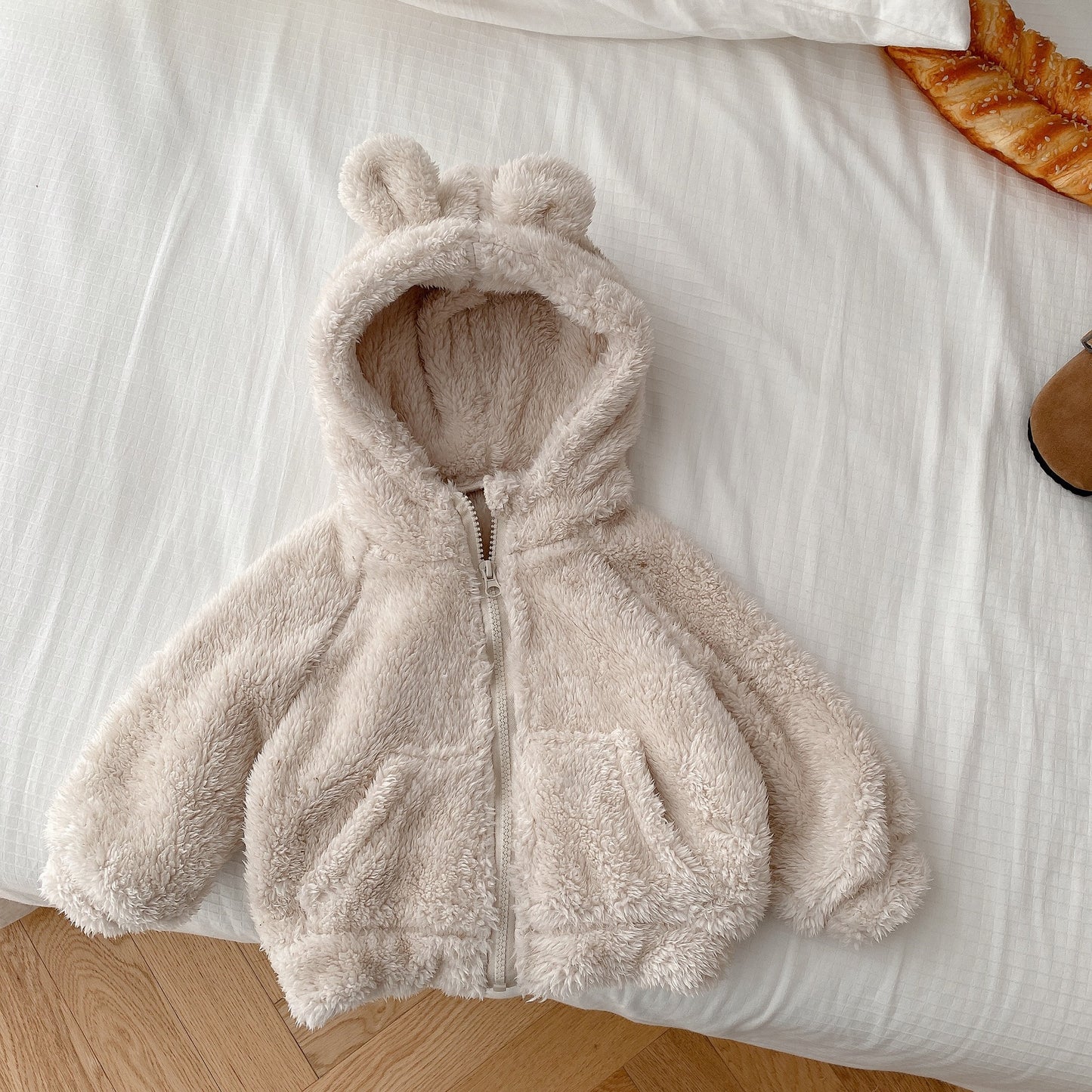 Fleece Bear Jacket