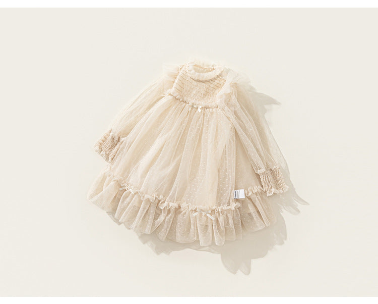 Ivory Dream Tulle Dress