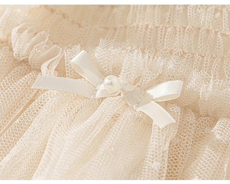 Ivory Dream Tulle Dress