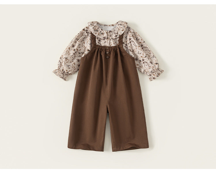 Autumn Meadow Overall Set