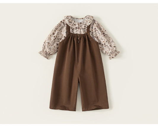Autumn Meadow Overall Set