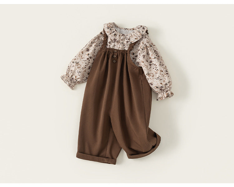 Autumn Meadow Overall Set