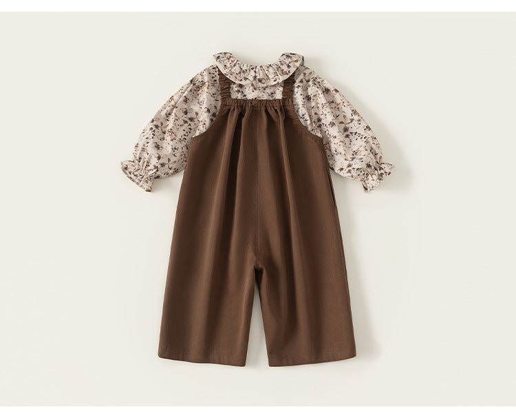 Autumn Meadow Overall Set