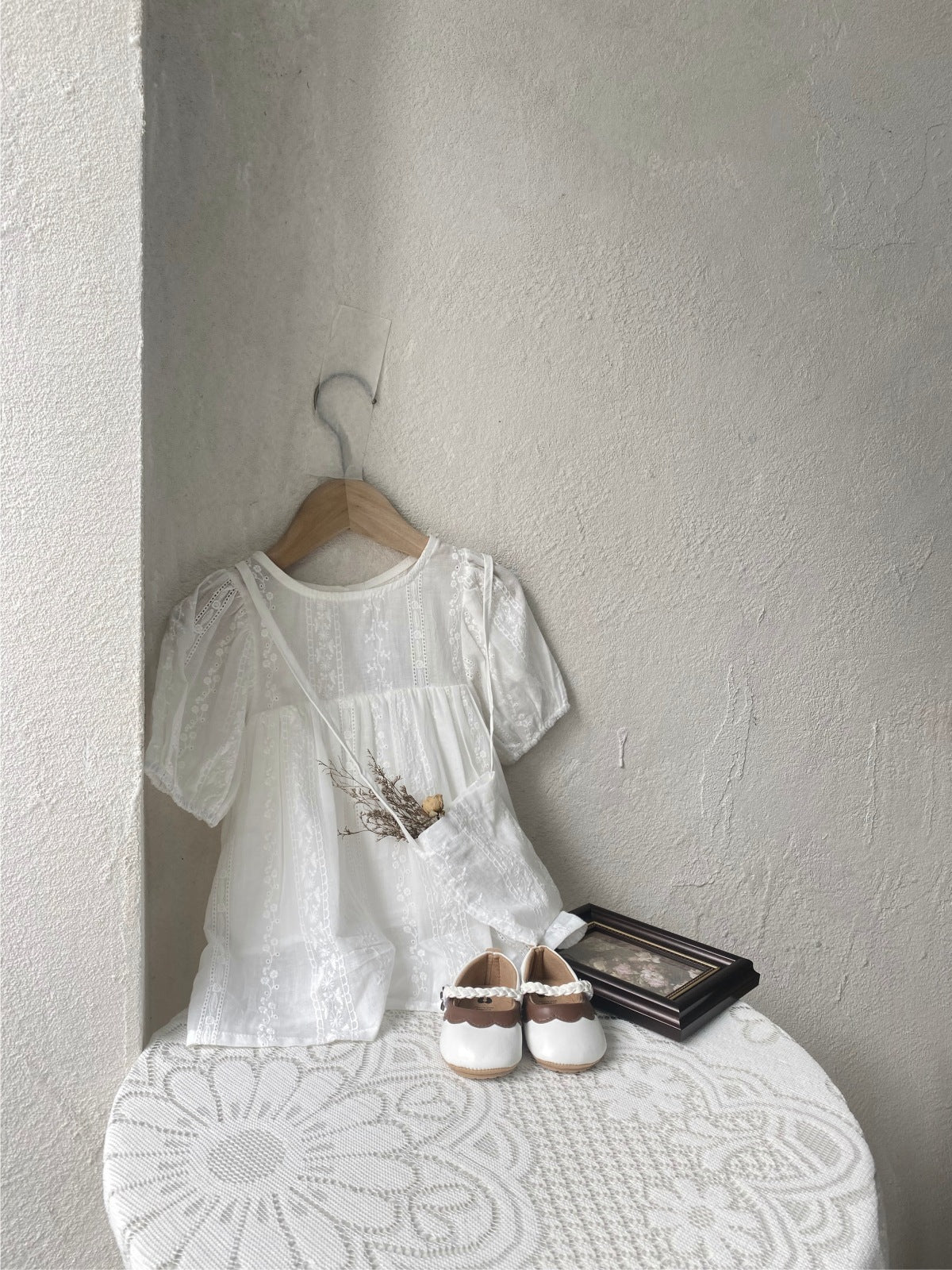 Heirloom Lace Bow Dress