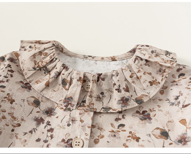 Autumn Meadow Overall Set