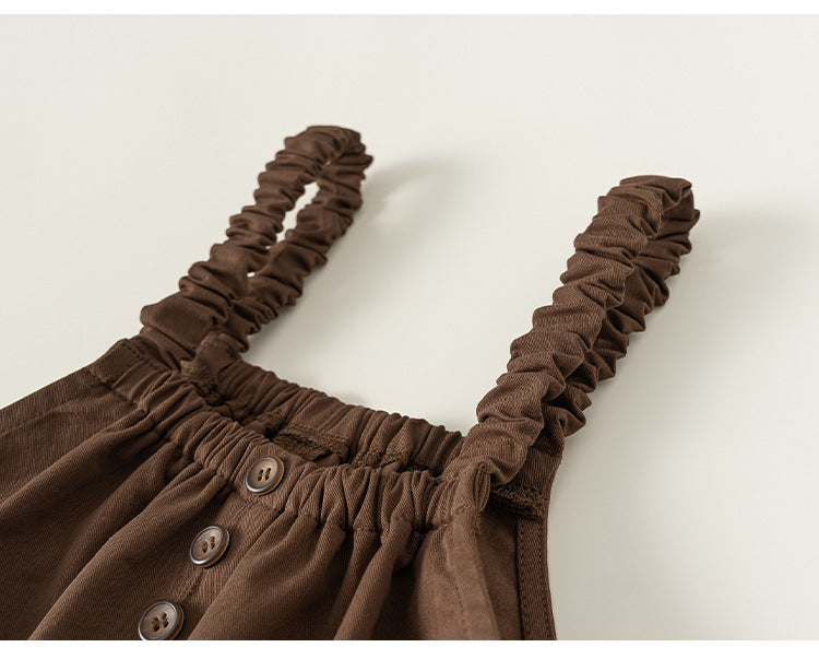 Autumn Meadow Overall Set