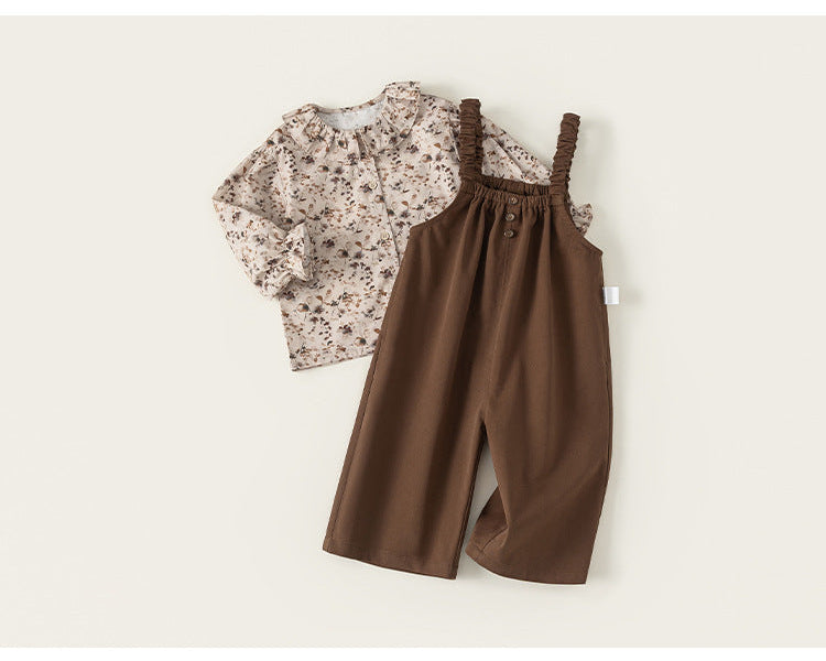 Autumn Meadow Overall Set
