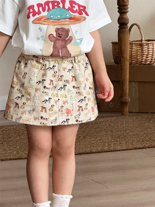 Puppy Parade Skorts