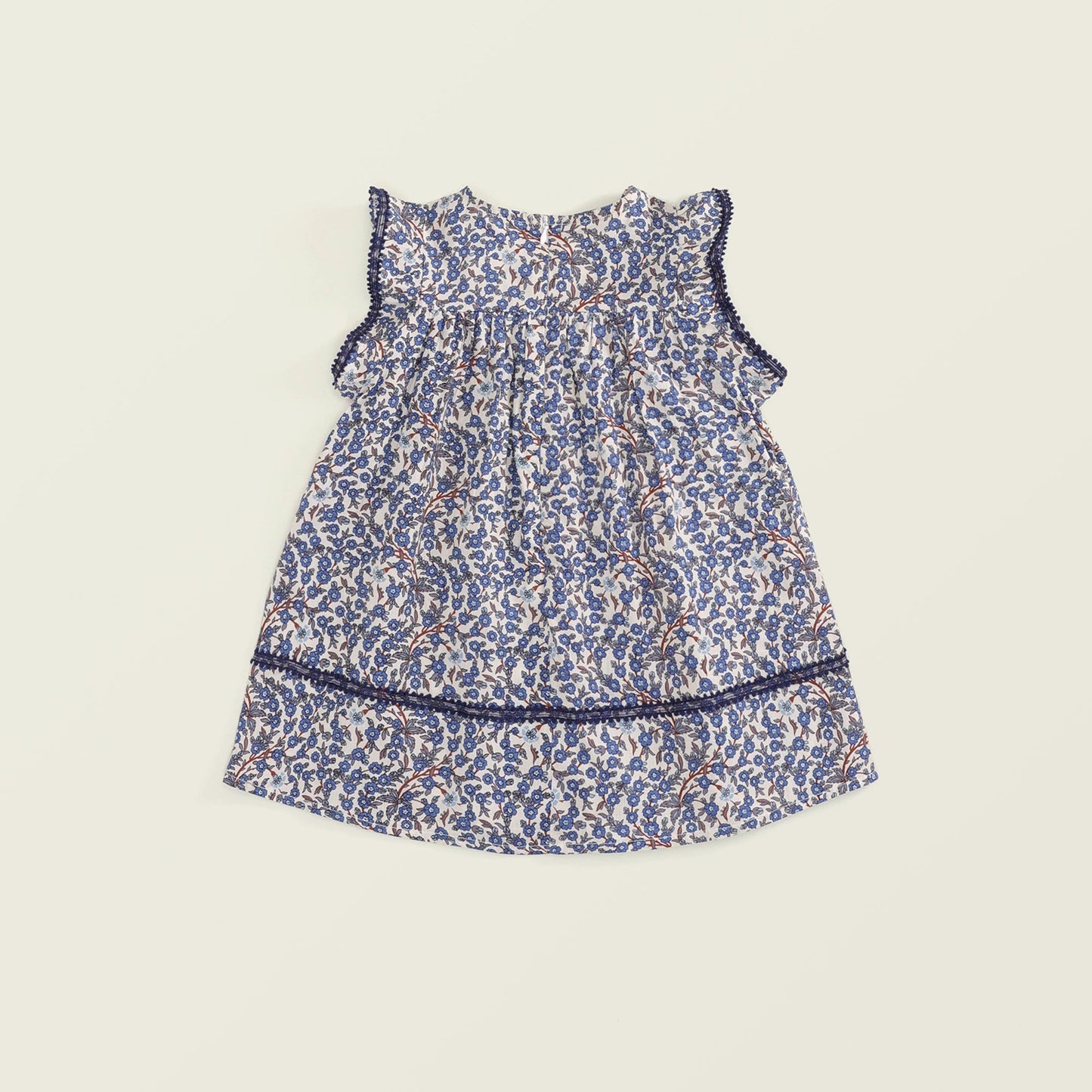 Blue Summer A-line dress
