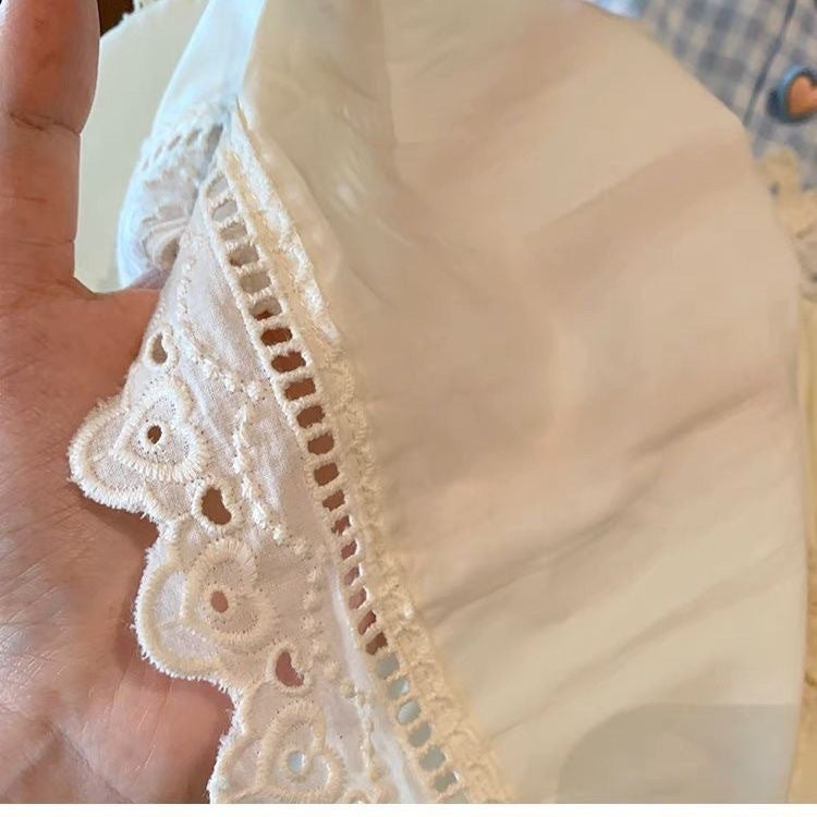 Bunny Patch Gingham Dress