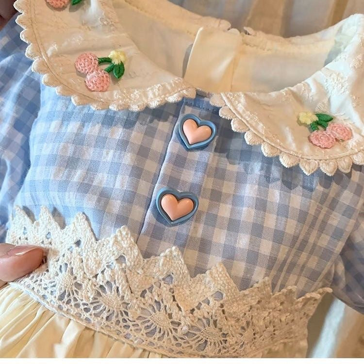Bunny Patch Gingham Dress