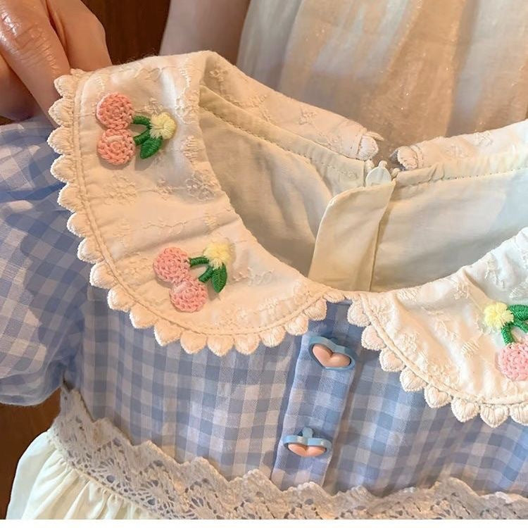 Bunny Patch Gingham Dress