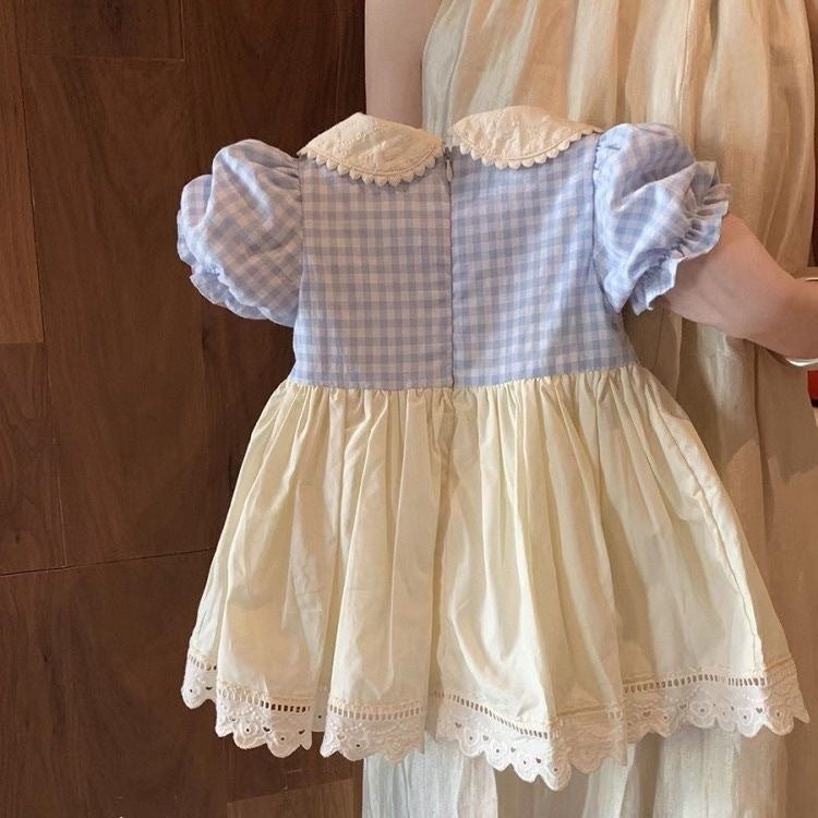Bunny Patch Gingham Dress
