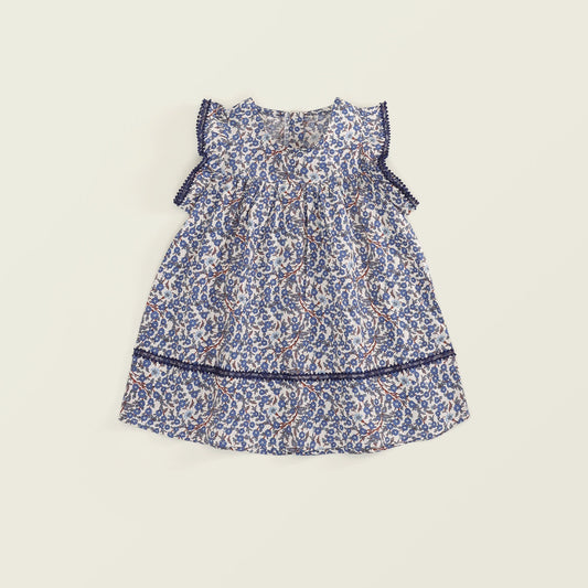 Blue Summer A-line dress