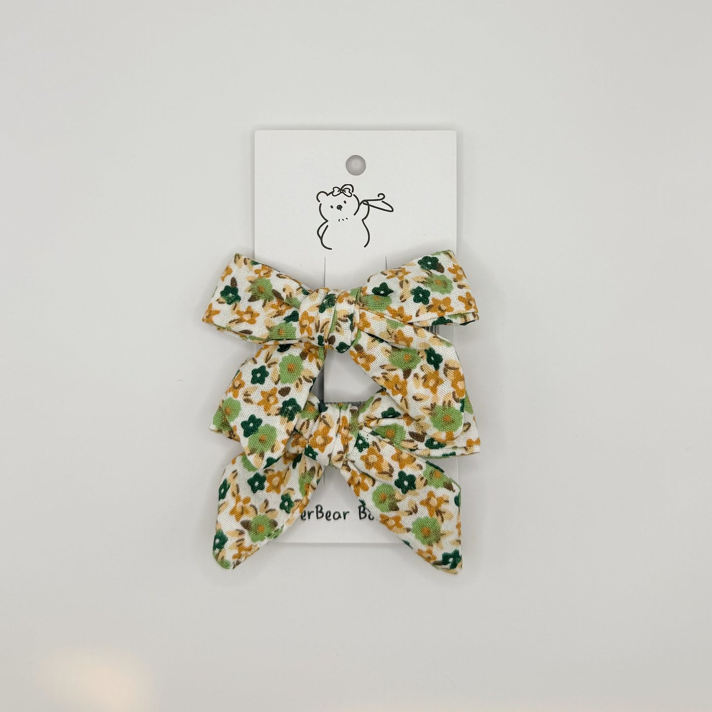 St. Patrick’s Day / Green Hair Bows