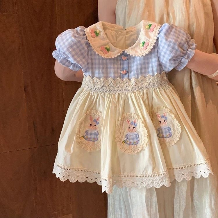 Bunny Patch Gingham Dress