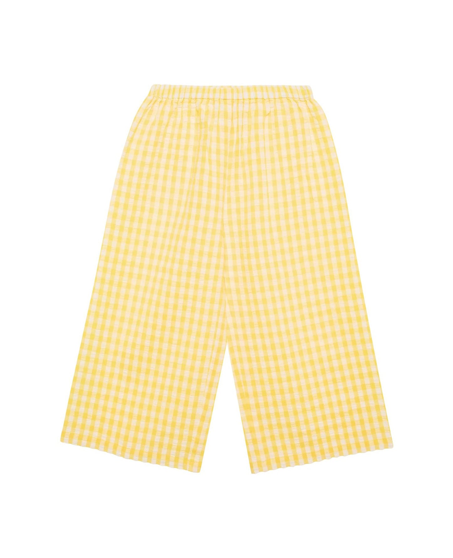 Sunny Gingham Top & Pants Set