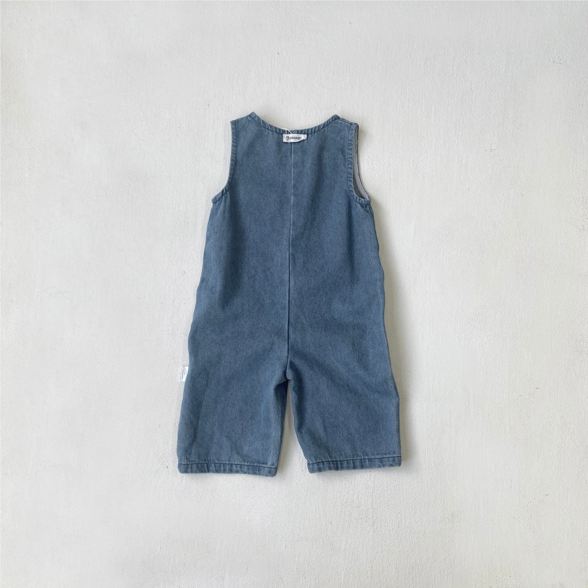 Classic Denim Overall Jumpsuit