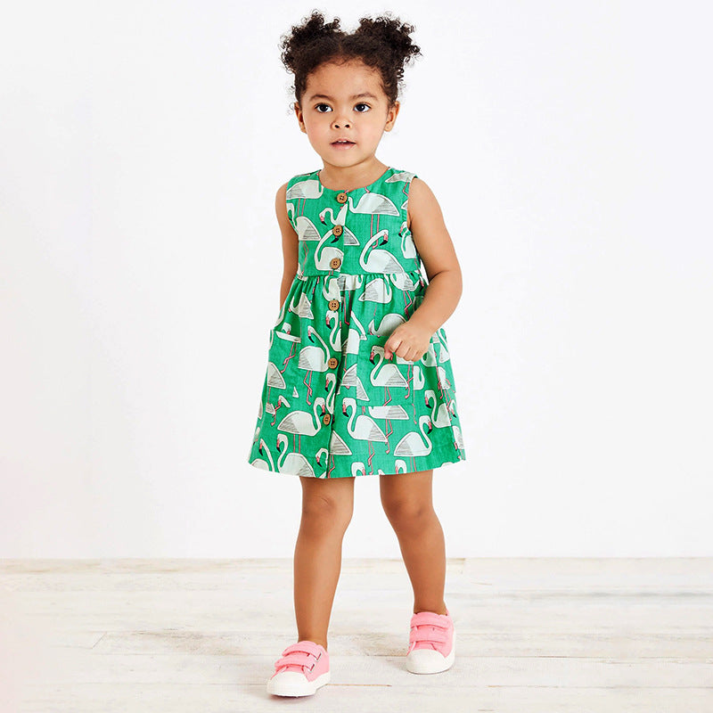 Summer Dress Green