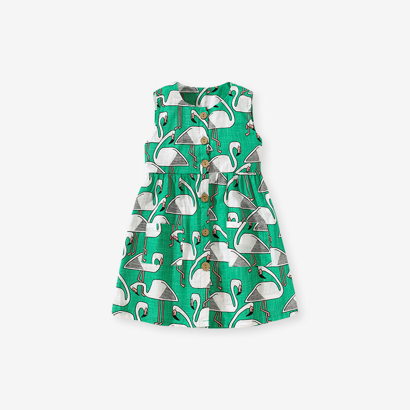 Summer Dress Green