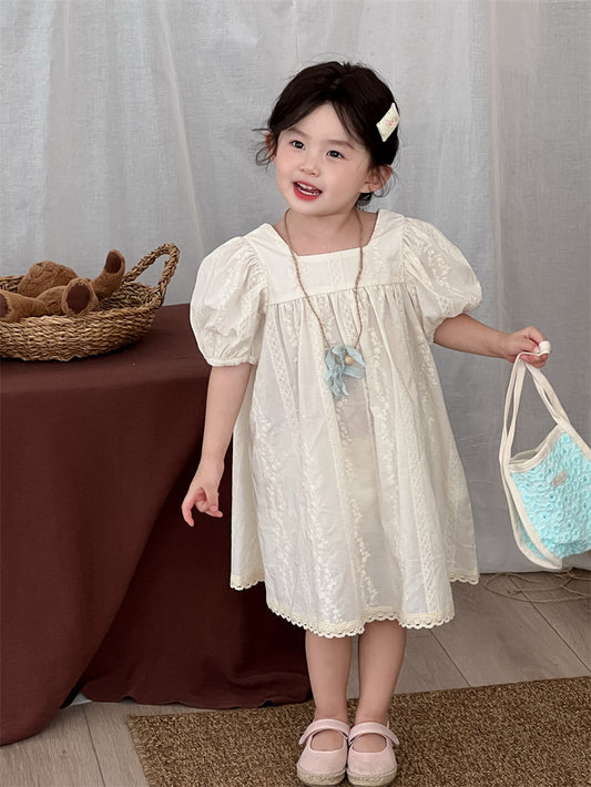 Lace Garden Party Dress