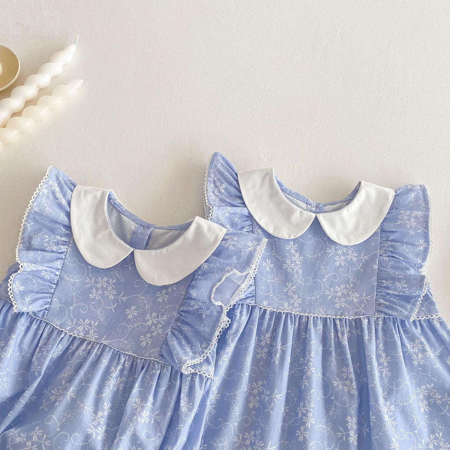 Bluebell Ruffle Collar Dress