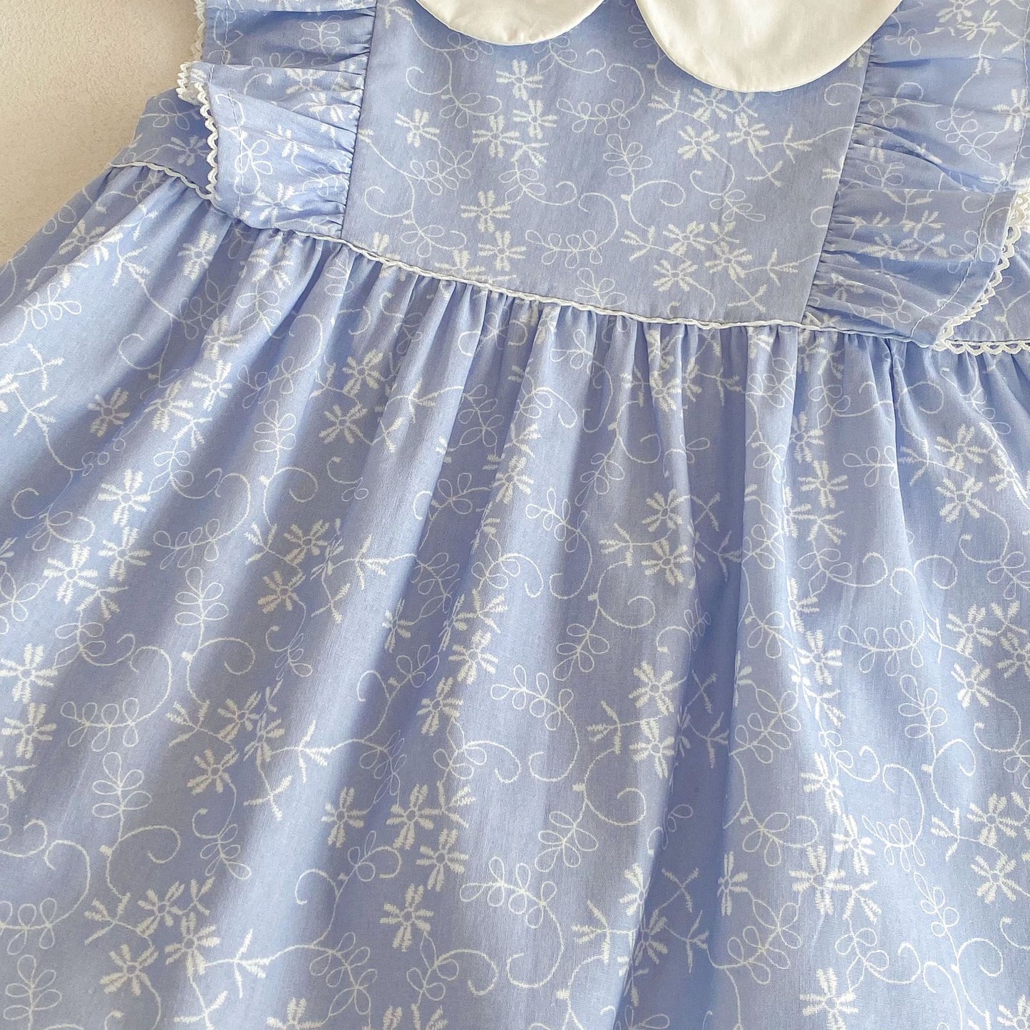 Bluebell Ruffle Collar Dress