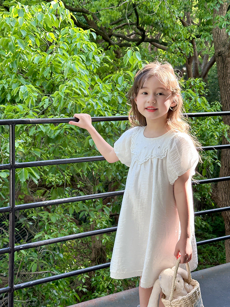 White Summer Dress