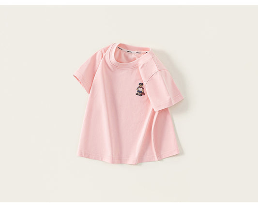 Pink Teddy Everyday Tee