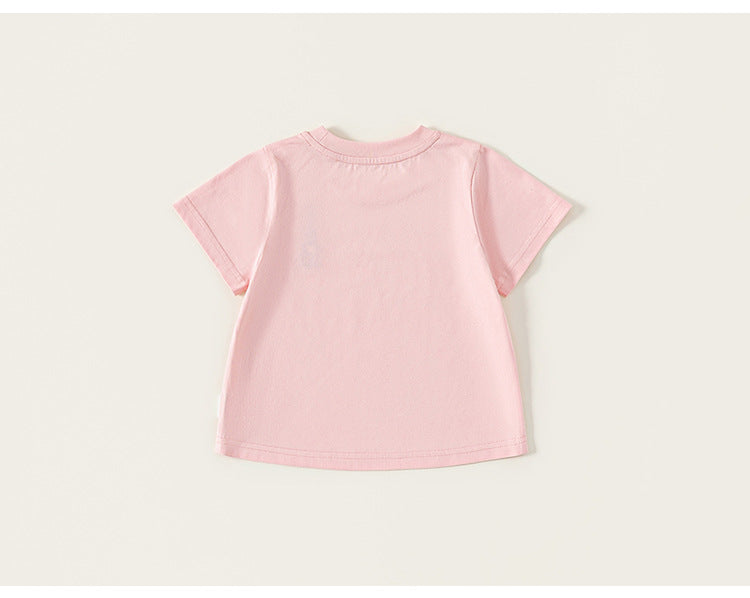 Pink Teddy Everyday Tee
