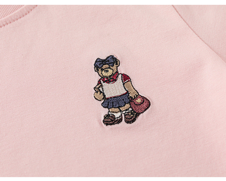 Pink Teddy Everyday Tee