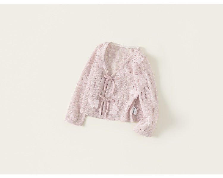 Butterfly Kiss Tie Cardigan