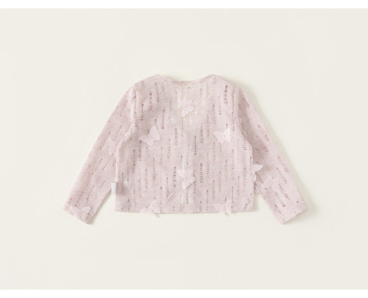 Butterfly Kiss Tie Cardigan