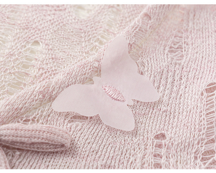 Butterfly Kiss Tie Cardigan