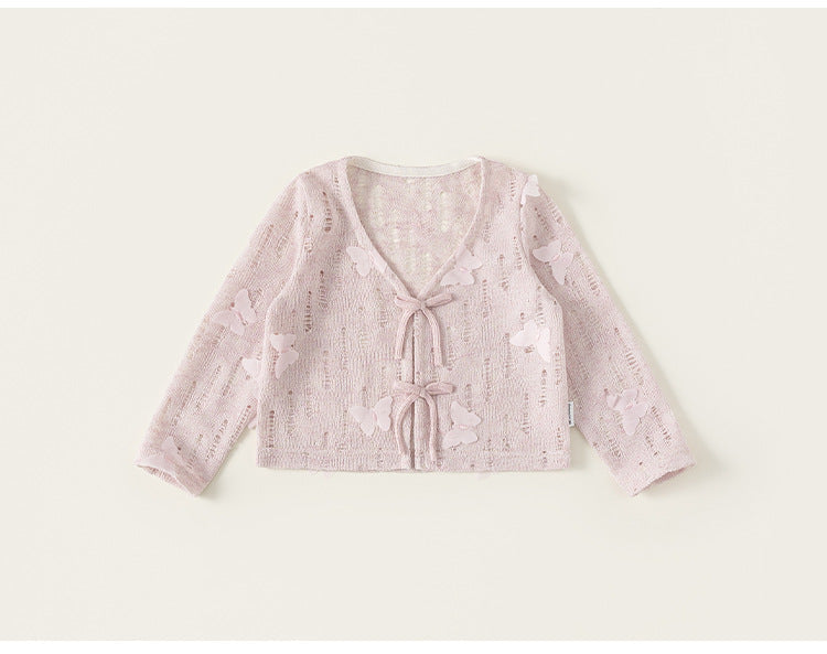Butterfly Kiss Tie Cardigan